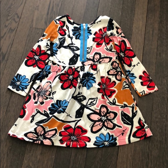 Hanna Andersson Floral Girls Dress - Picture 3 of 3